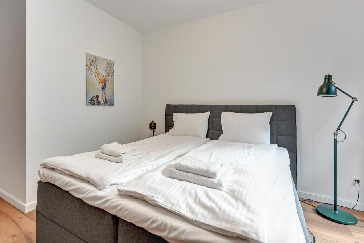 Comfort Apartments Rezydencja Wintera Гданск Екстериор снимка