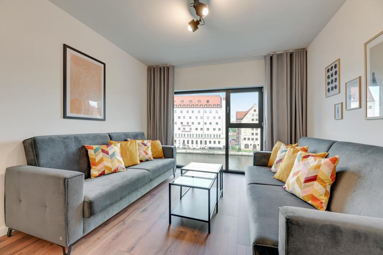 Comfort Apartments Rezydencja Wintera Гданск Екстериор снимка