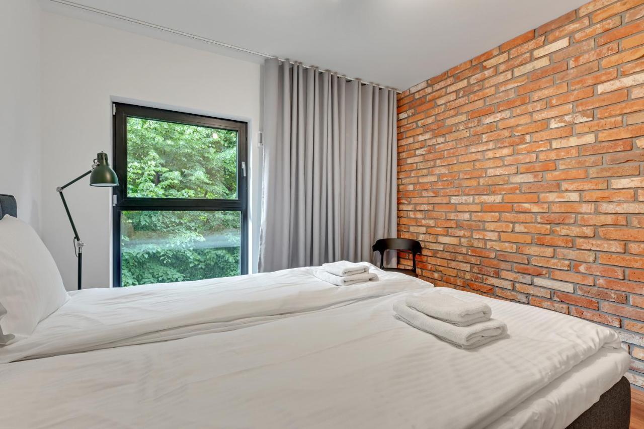 Comfort Apartments Rezydencja Wintera Гданск Екстериор снимка