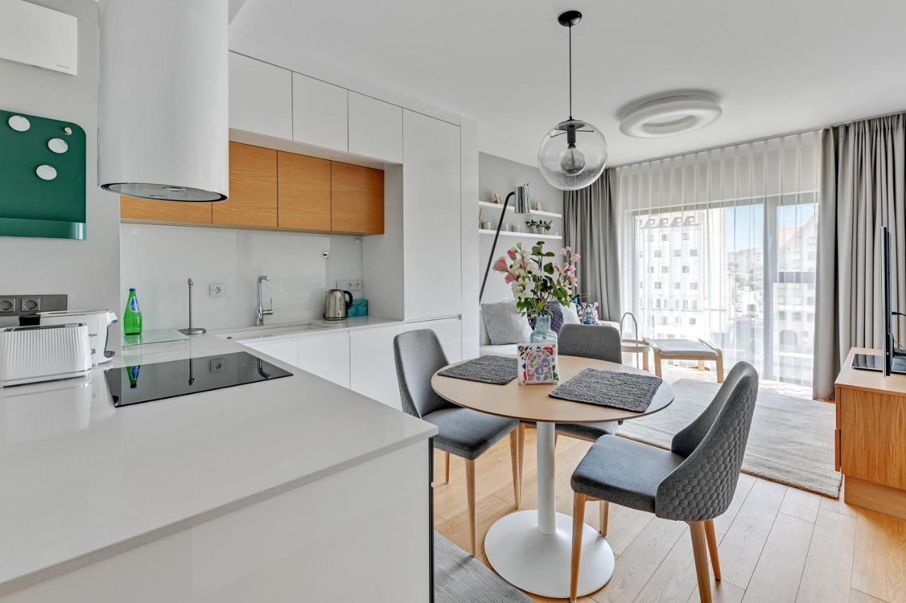Comfort Apartments Rezydencja Wintera Гданск Екстериор снимка