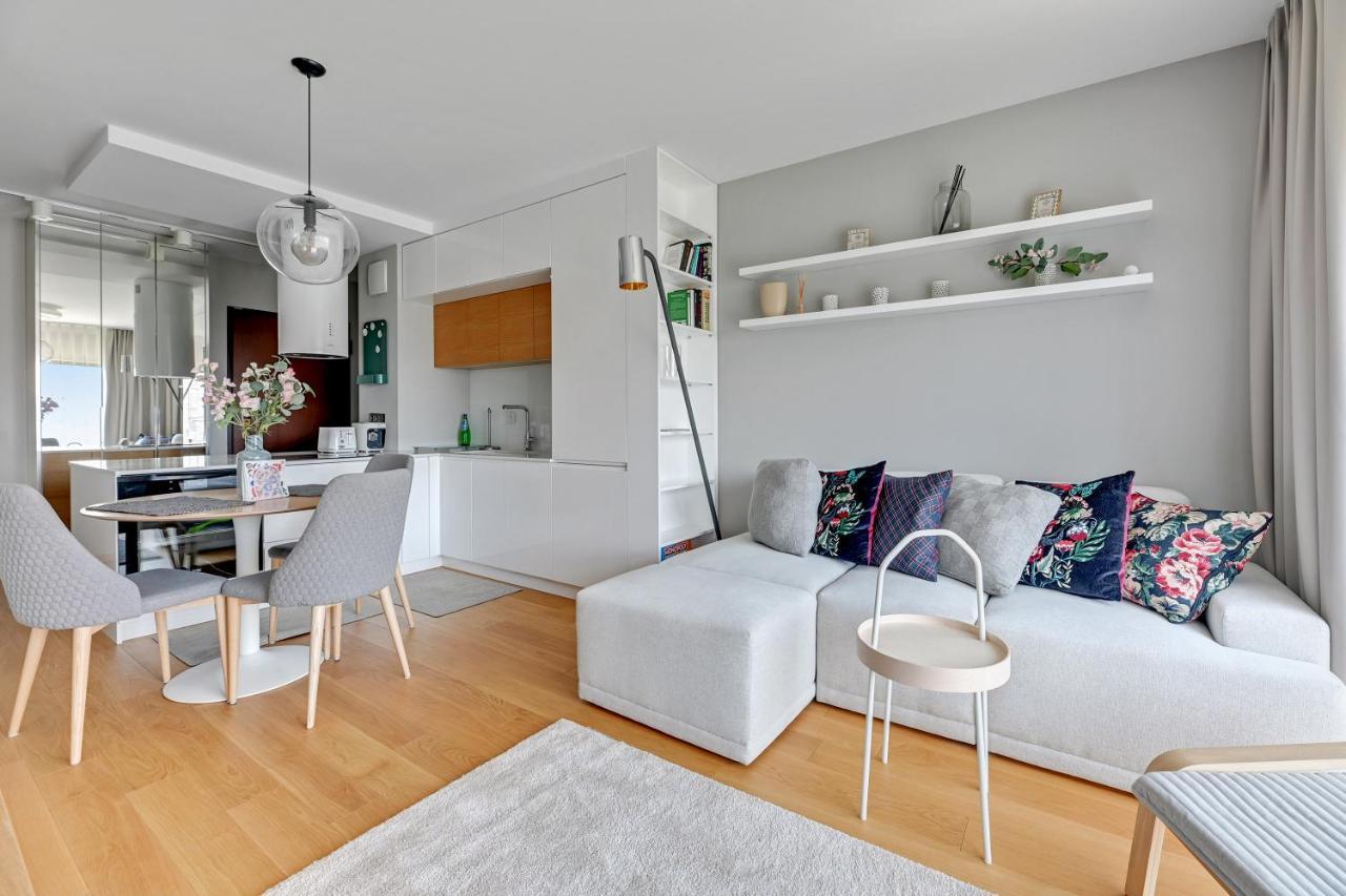Comfort Apartments Rezydencja Wintera Гданск Екстериор снимка