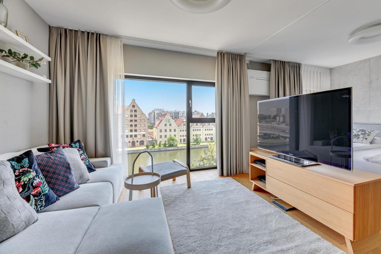 Comfort Apartments Rezydencja Wintera Гданск Екстериор снимка