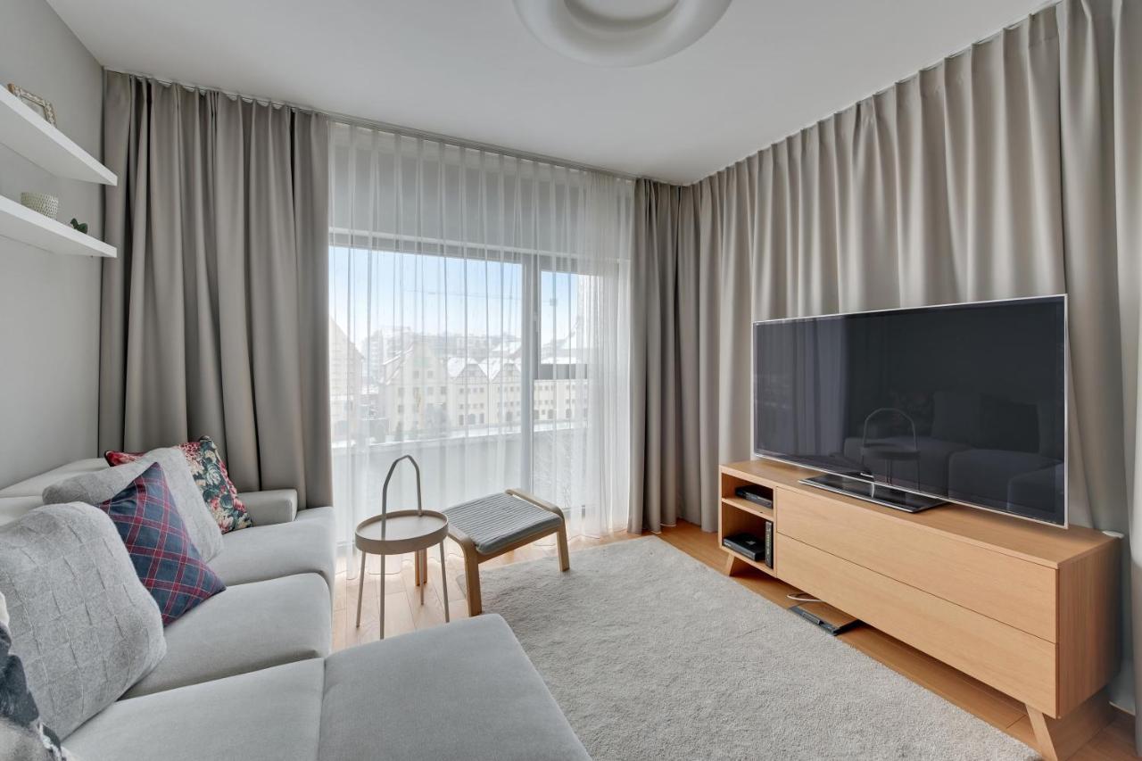 Comfort Apartments Rezydencja Wintera Гданск Екстериор снимка