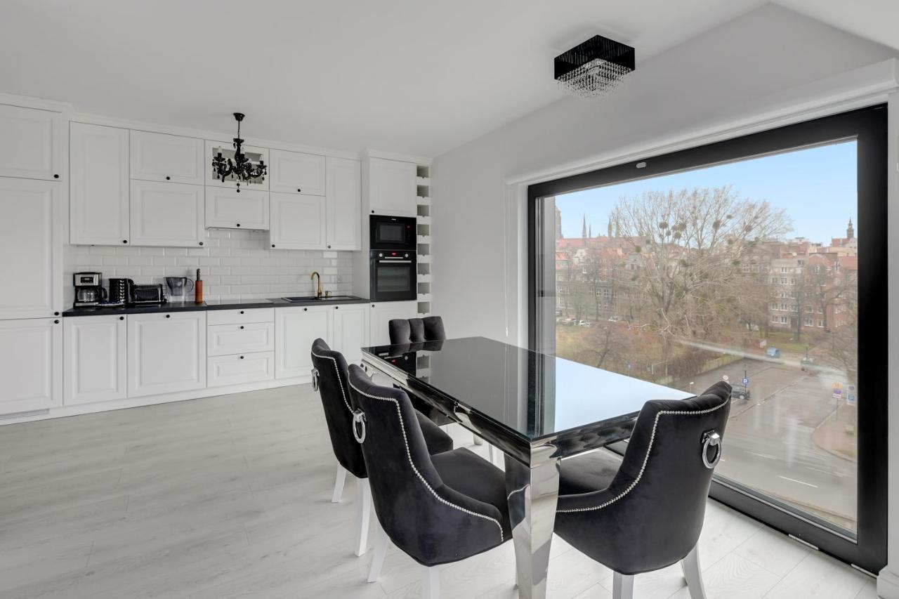 Comfort Apartments Rezydencja Wintera Гданск Екстериор снимка