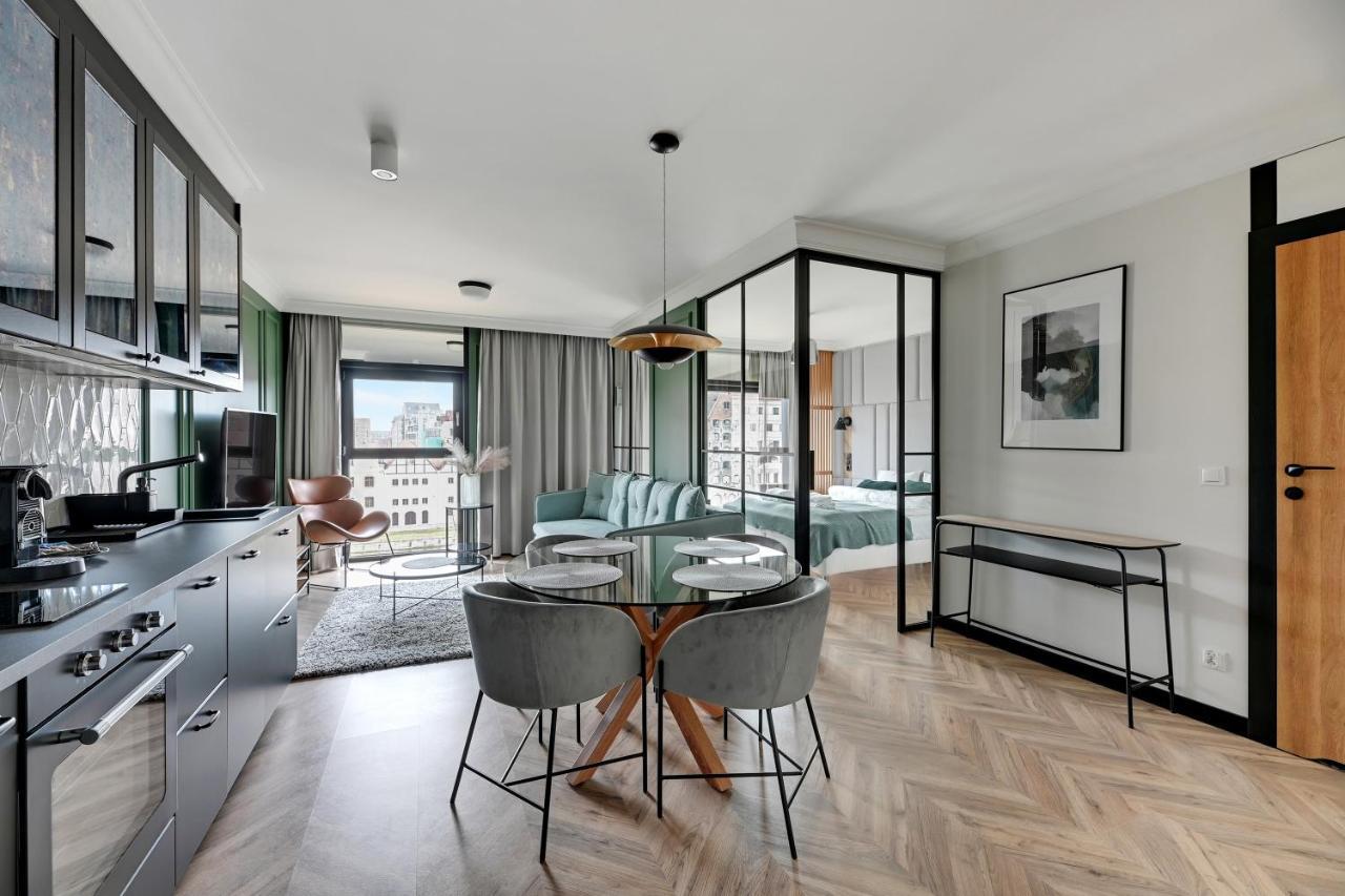 Comfort Apartments Rezydencja Wintera Гданск Екстериор снимка