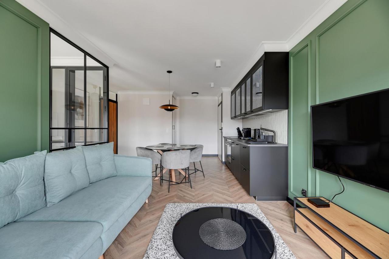 Comfort Apartments Rezydencja Wintera Гданск Екстериор снимка