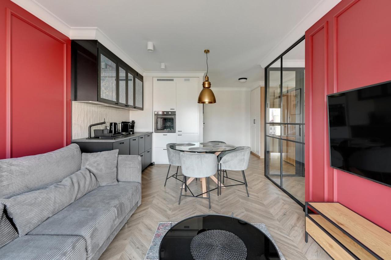 Comfort Apartments Rezydencja Wintera Гданск Екстериор снимка