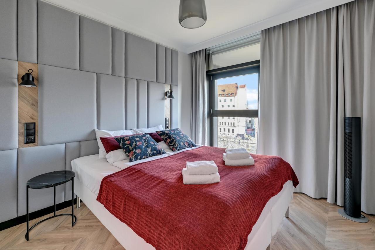 Comfort Apartments Rezydencja Wintera Гданск Екстериор снимка