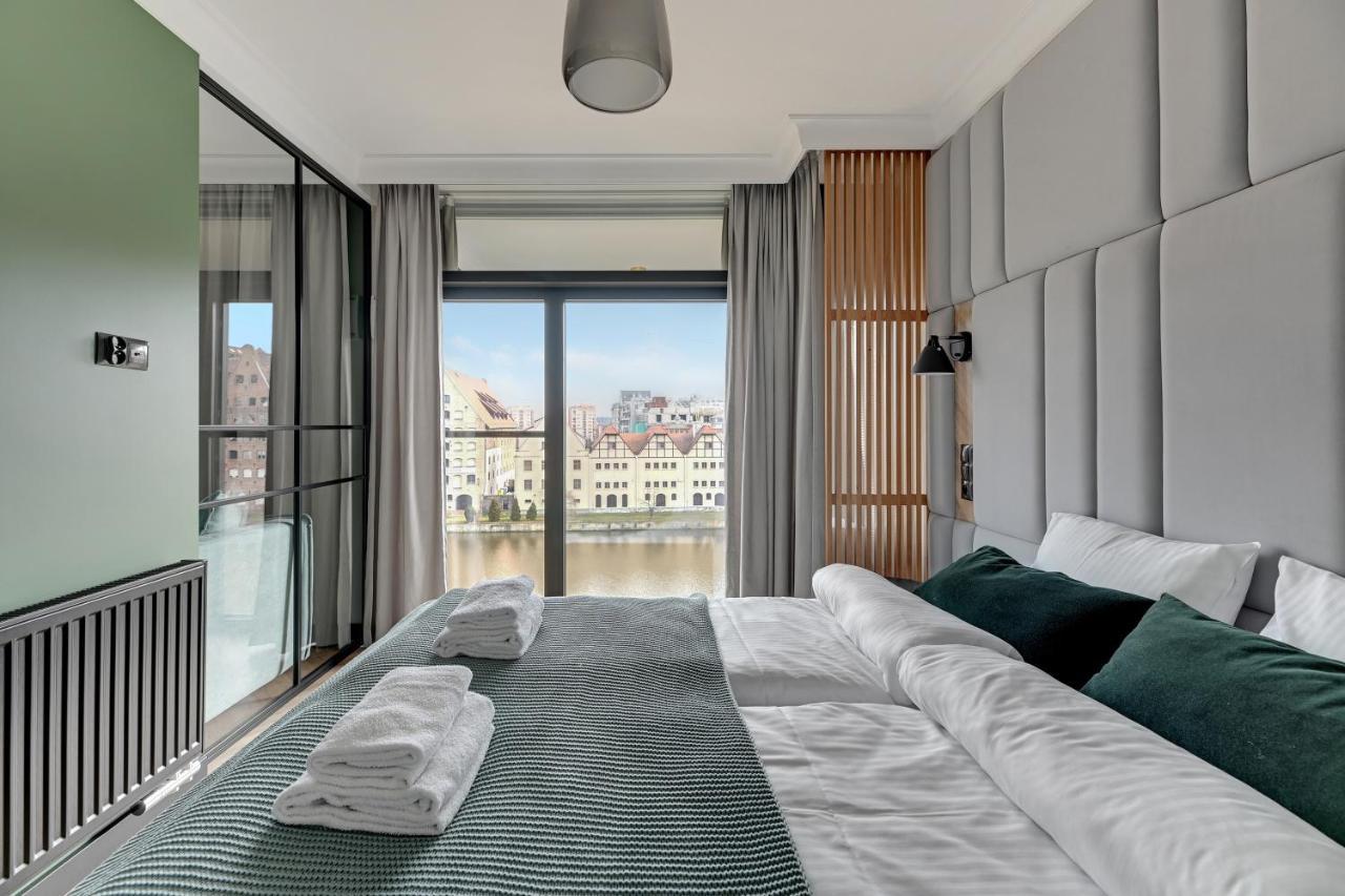 Comfort Apartments Rezydencja Wintera Гданск Екстериор снимка